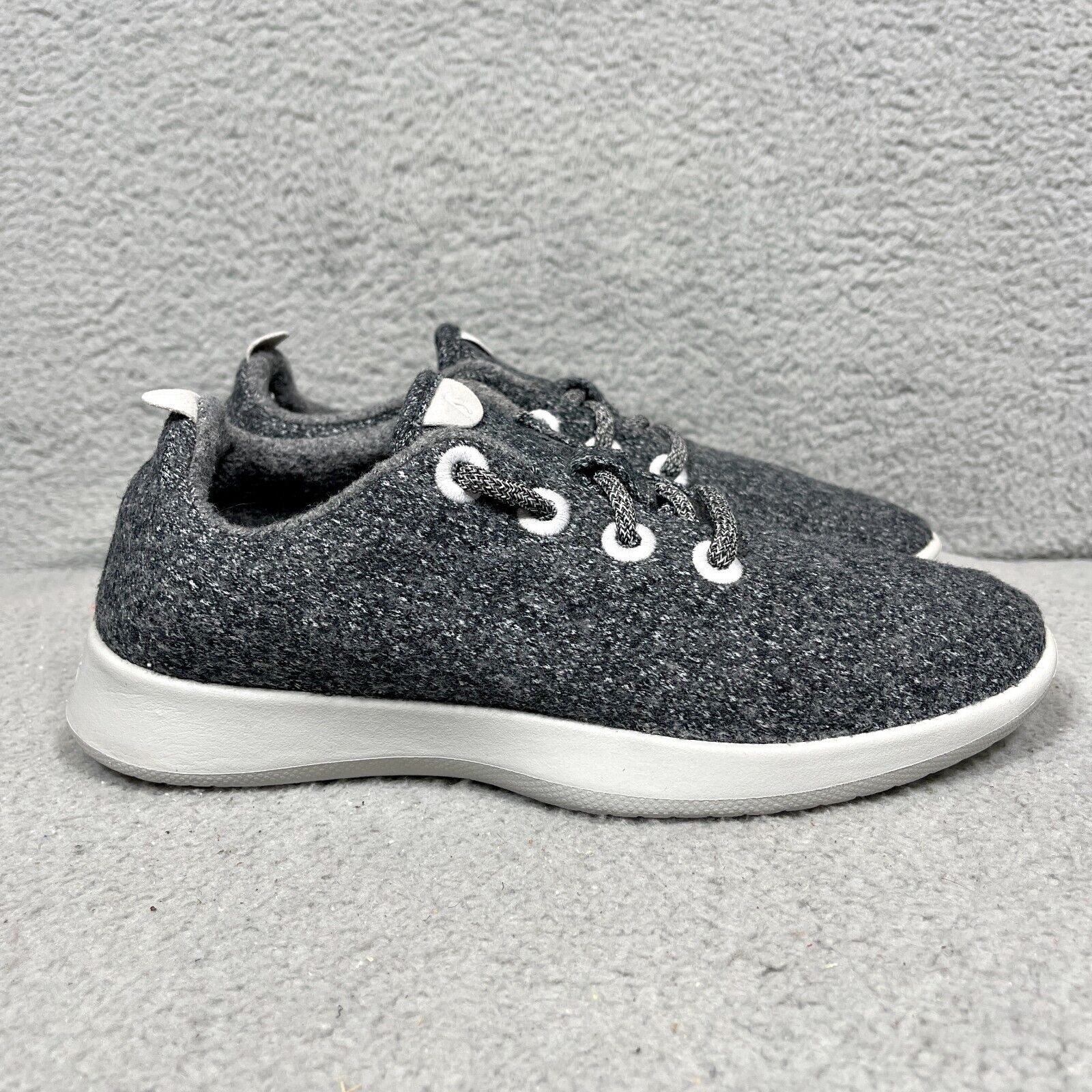 Allbirds Wool Runners Womens Size 8 Running Shoes Sneakers Gray